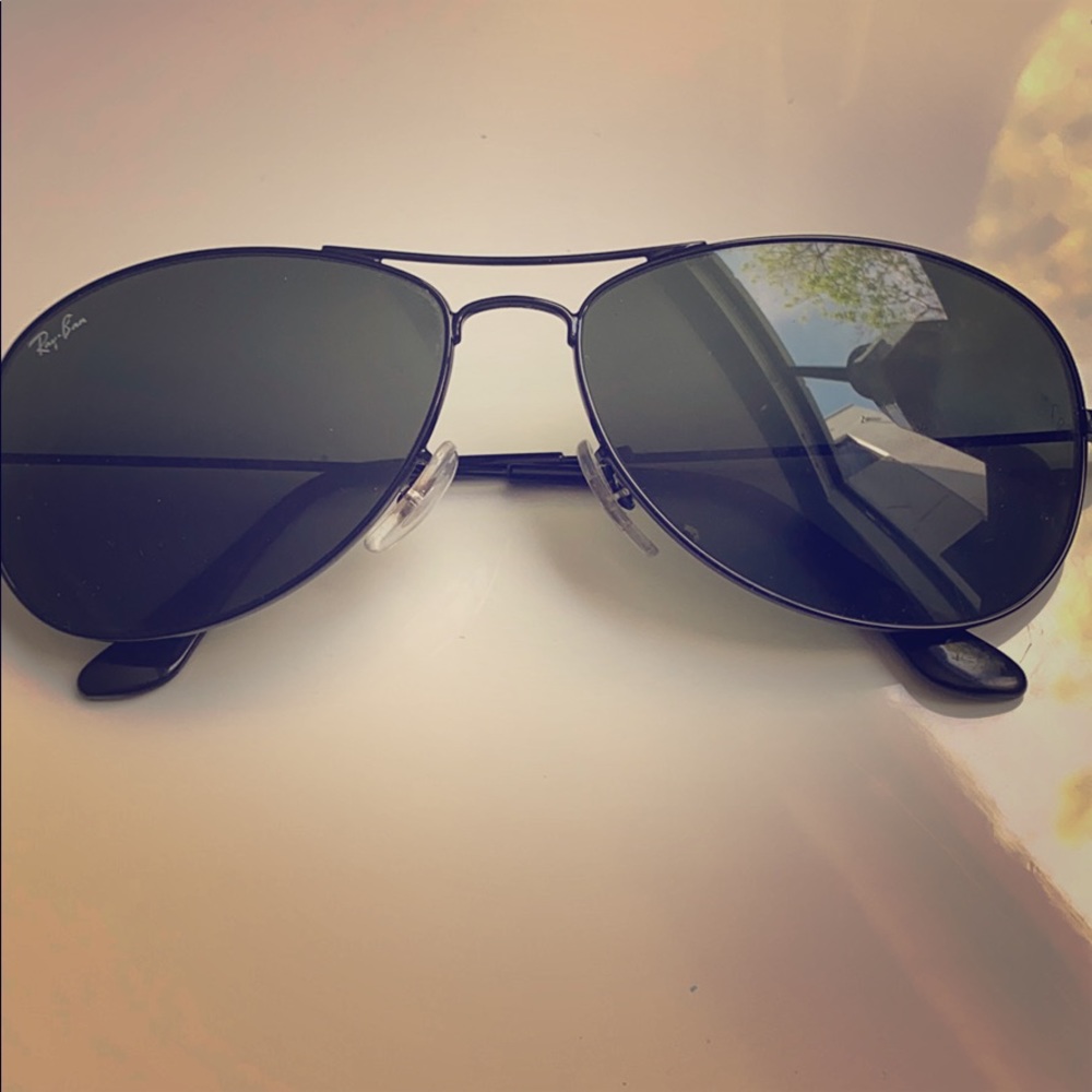Raybans cockpit